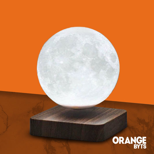 OrangeByts Moon Lamp